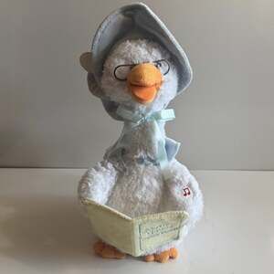 Cuddle Barn Mother Goose Animated Storytelling Talking Plush Toy